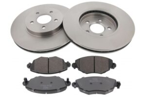 MAPCO Bremsesæt, skivebremser 47659 foraksel ventileret 300mm 18,4mm for FORD JAGUAR