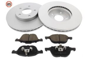 MAPCO Bremsesæt, skivebremser 47660hps foraksel ventileret 278mm 25mm for VOLVO FORD MAZDA