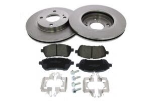 MAPCO Bremsesæt, skivebremser 47663 foraksel ventileret 258mm 23mm for FORD DAIHATSU MAZDA SUBARU SUZUKI