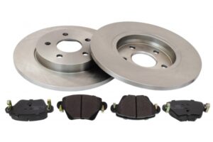 MAPCO Bremsesæt, skivebremser 47670 bagaksel fuld 280mm 12mm for FORD JAGUAR