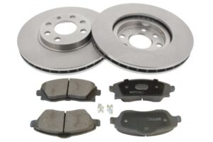 MAPCO Bremsesæt, skivebremser 47673 foraksel ventileret 260mm 24mm for OPEL VAUXHALL