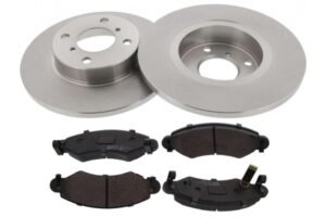 MAPCO Bremsesæt, skivebremser 47683 foraksel fuld 247mm 12mm for VAUXHALL OPEL SUZUKI