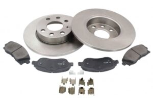 MAPCO Bremsesæt, skivebremser 47684 foraksel fuld 240mm 11mm for VAUXHALL OPEL