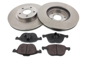 MAPCO Bremsesæt, skivebremser 47688 foraksel ventileret 300mm 18,1mm for VOLVO FORD MAZDA