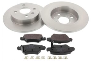 MAPCO Bremsesæt, skivebremser 47692 bagaksel fuld 240mm 9,8mm for VAUXHALL OPEL