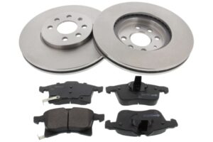 MAPCO Bremsesæt, skivebremser 47694 foraksel ventileret 280mm 25mm for OPEL VAUXHALL