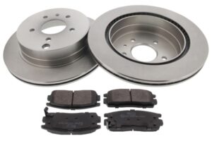 MAPCO Bremsesæt, skivebremser 47712 bagaksel ventileret 303mm 20mm for VAUXHALL CHEVROLET OPEL HYUNDAI