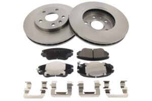 MAPCO Bremsesæt, skivebremser 47716 foraksel ventileret 296mm 30mm for VAUXHALL CHEVROLET SAAB