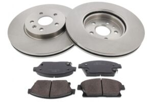 MAPCO Bremsesæt, skivebremser 47724 foraksel indvendig ventileret 300mm 26mm for VAUXHALL OPEL CHEVROLET