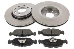 MAPCO Bremsesæt, skivebremser 47758 foraksel ventileret 256mm 20mm for VAUXHALL OPEL CHEVROLET DAEWOO