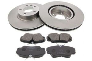 MAPCO Bremsesæt, skivebremser 47760 foraksel ventileret 296mm 28mm for VAUXHALL OPEL