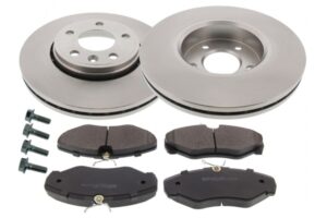 MAPCO Bremsesæt, skivebremser 47762 foraksel ventileret 305mm 28mm for VAUXHALL OPEL VW NISSAN RENAULT