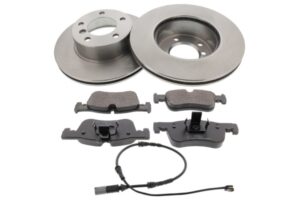 MAPCO Bremsesæt, skivebremser 47764 foraksel ventileret 284mm 22mm for BMW