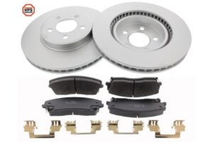 MAPCO Bremsesæt, skivebremser 47794hps foraksel ventileret 320mm 18,8mm for CHRYSLER DODGE