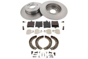 MAPCO Bremsesæt, skivebremser 477961 bagaksel fuld 290mm 15,3mm for MERCEDES-BENZ MAYBACH CHRYSLER