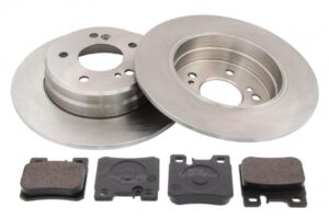 MAPCO Bremsesæt, skivebremser 47806 bagaksel fuld 278mm 15mm for MERCEDES-BENZ