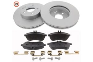 MAPCO Bremsesæt, skivebremser 47820hps foraksel ventileret 295mm 20,3mm for MERCEDES-BENZ MAYBACH
