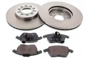 MAPCO Bremsesæt, skivebremser 47830 foraksel ventileret 288mm 25mm for VAG VW
