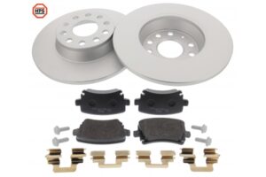MAPCO Bremsesæt, skivebremser 47841hps bagaksel fuld 282mm 17,1mm for BMW VAG VW