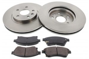 MAPCO Bremsesæt, skivebremser 47844 foraksel ventileret 276mm 26mm for VAUXHALL OPEL CHEVROLET