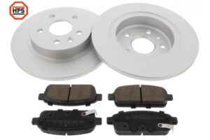 MAPCO Bremsesæt, skivebremser 47854hps bagaksel fuld 268mm 12mm for OPEL VAUXHALL CHEVROLET