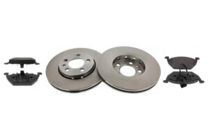 MAPCO Bremsesæt, skivebremser 47855 foraksel ventileret 256mm 22mm for SKODA VAG VW