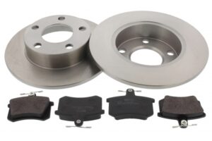 MAPCO Bremsesæt, skivebremser 47861 bagaksel fuld 245mm 10mm for FIAT ALFA ROMEO VAG