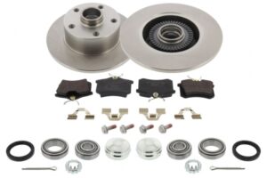 MAPCO Bremsesæt, skivebremser 478651 bagaksel fuld 245mm 17,2mm for PEUGEOT FORD LANCIA CITROËN VW AUDI VAG FIAT VW (FAW) SKODA (SVW)