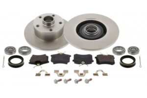 MAPCO Bremsesæt, skivebremser 478652 bagaksel fuld 245mm 17,2mm for PEUGEOT FORD LANCIA CITROËN VW AUDI FIAT VAG VW (FAW) SKODA (SVW)