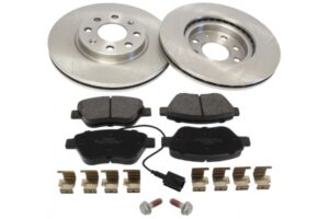 MAPCO Bremsesæt, skivebremser 47868 foraksel ventileret 257mm 22mm for PEUGEOT CITROËN VAUXHALL LANCIA FIAT
