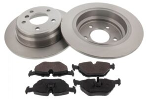 MAPCO Bremsesæt, skivebremser 47870 bagaksel fuld 298mm 10mm for BMW
