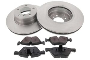 MAPCO Bremsesæt, skivebremser 47871 foraksel ventileret 330mm 24mm for BMW
