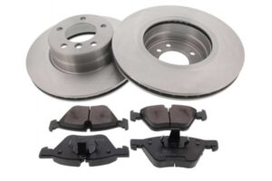 MAPCO Bremsesæt, skivebremser 47875 foraksel ventileret 310mm 24mm for BMW
