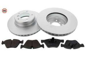 MAPCO Bremsesæt, skivebremser 47875hps foraksel ventileret 310mm 24mm for BMW