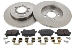 MAPCO Bremsesæt, skivebremser 47877 bagaksel fuld 288mm 12mm for VAG
