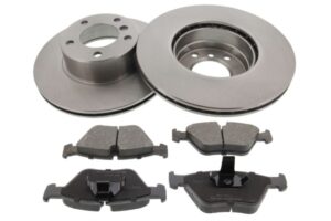MAPCO Bremsesæt, skivebremser 47887 foraksel ventileret 296mm 22mm for BMW