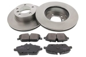 MAPCO Bremsesæt, skivebremser 47889 foraksel ventileret 284mm 22mm for BMW