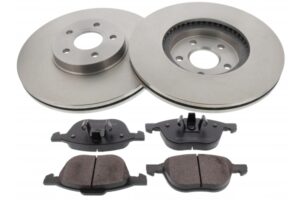 MAPCO Bremsesæt, skivebremser 47908 foraksel ventileret 320mm 18,8mm for FORD VOLVO SAAB MAZDA