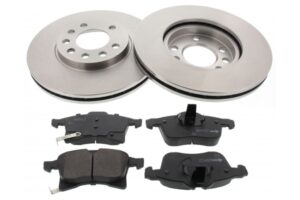 MAPCO Bremsesæt, skivebremser 47912 foraksel ventileret 280mm 24,8mm for CHEVROLET VAUXHALL