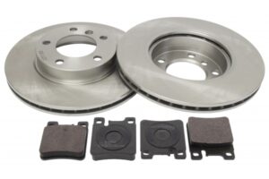 MAPCO Bremsesæt, skivebremser 47916 bagaksel fuld 290mm 12mm for MERCEDES-BENZ CHRYSLER