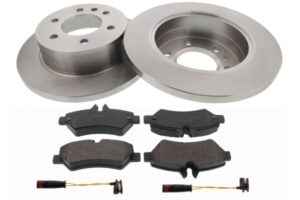 MAPCO Bremsesæt, skivebremser 47918 bagaksel fuld 298mm 20,2mm for MERCEDES-BENZ VW VAG