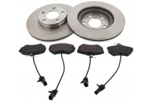 MAPCO Bremsesæt, skivebremser 47924 foraksel ventileret 280mm 22mm for VAG VW SEAT KARRY