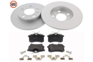 MAPCO Bremsesæt, skivebremser 47933hps bagaksel fuld 239mm 17,2mm for PEUGEOT FORD LANCIA CITROËN FIAT VW VAG AUDI VW (FAW) SKODA (SVW)