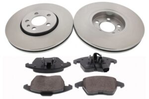 MAPCO Bremsesæt, skivebremser 47934 foraksel ventileret 288mm 20,6mm for VW VAG