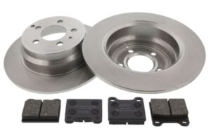 MAPCO Bremsesæt, skivebremser 47951 bagaksel fuld 295mm 9,6mm for VOLVO