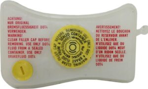 METZGER Ekspansionsbeholder, bremsevæske 2140145 for VW