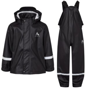 Mckinley Eddie Pu Ii Regnsæt Unisex 92 Sort