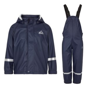 Mckinley Eddie Pu Rain Set Unisex 98 Blå