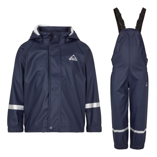 Mckinley Eddie Pu Rain Set Unisex 98 Blå