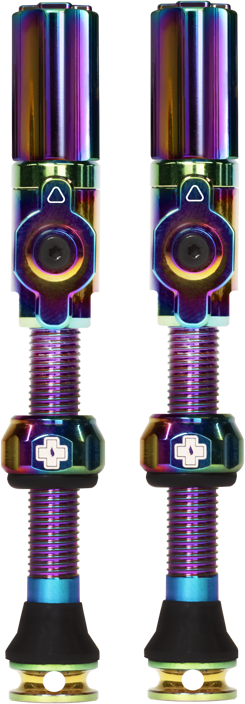 Muc-Off Big Bore Hybrid Tubeless Ventil 45mm - Iridescent